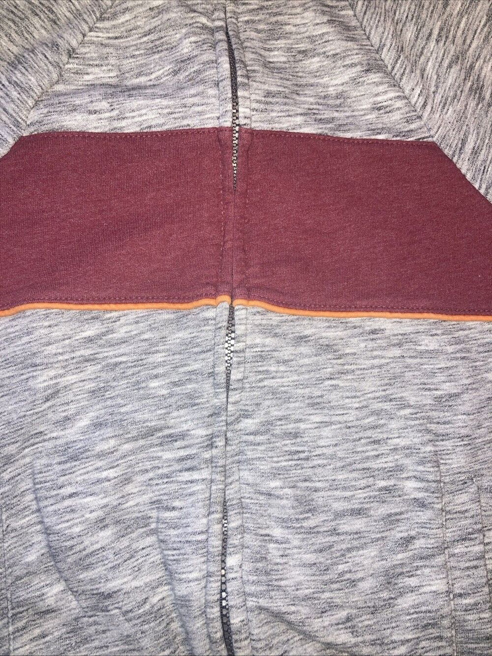Boys 6/7 Sweatshirts (2 PCs Lot) Hooded Zipper H&M Cat & Jack - Picture 6 of 6